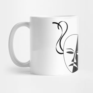 Masks Mug